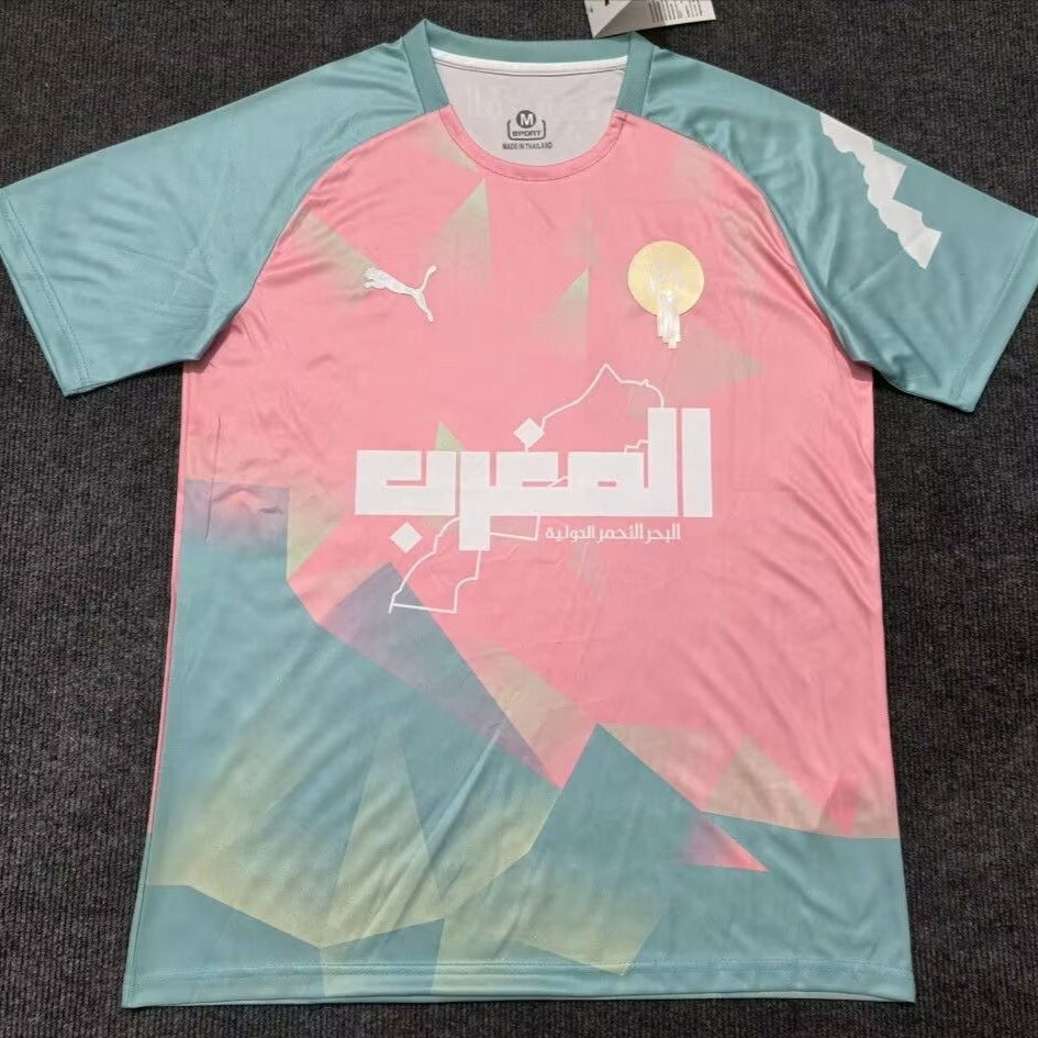 Marokko Konzept Blau/Pink