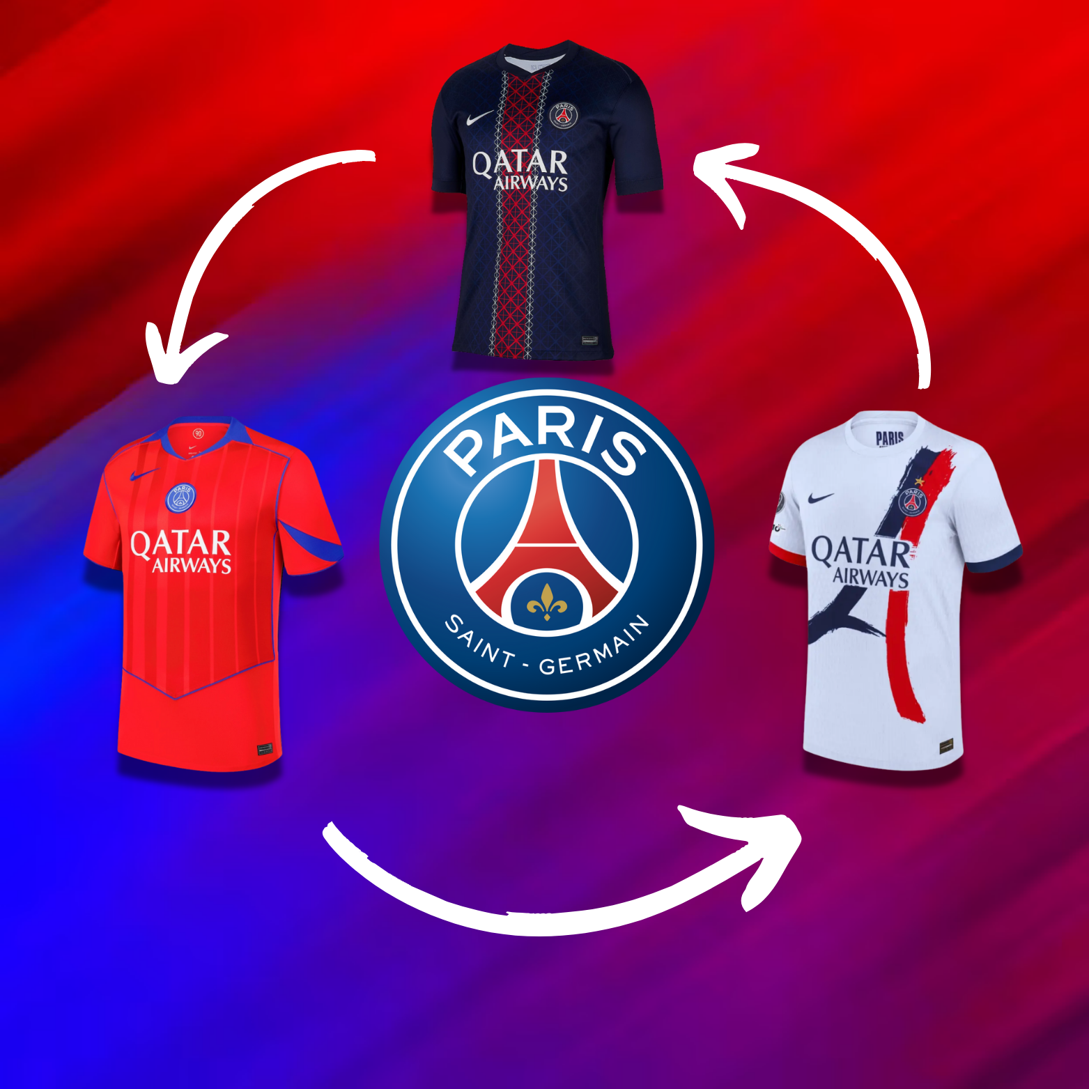 Pack PSG 2025/2026