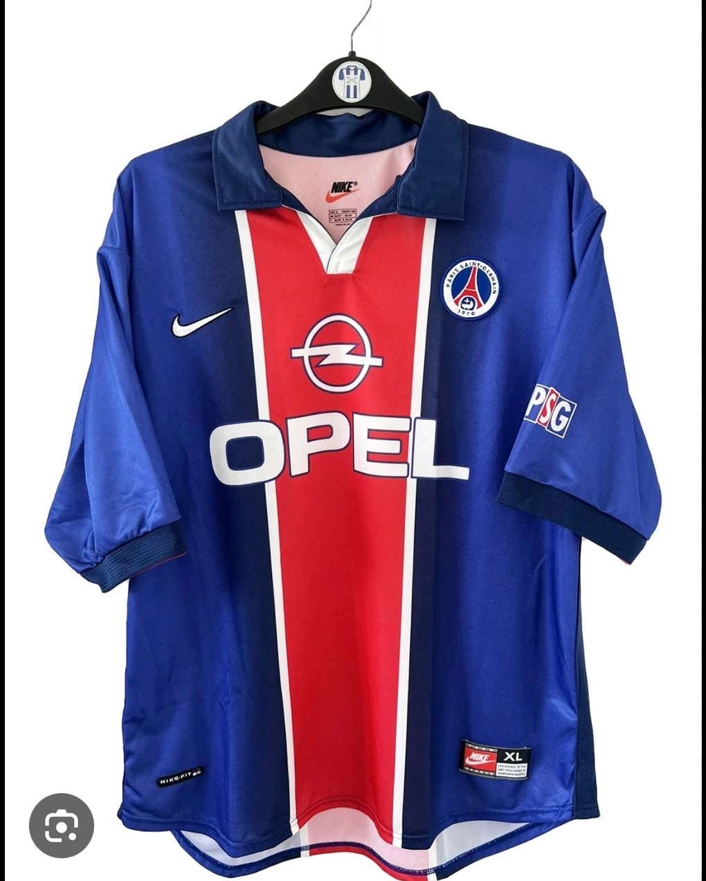 PSG Domicile 98/99