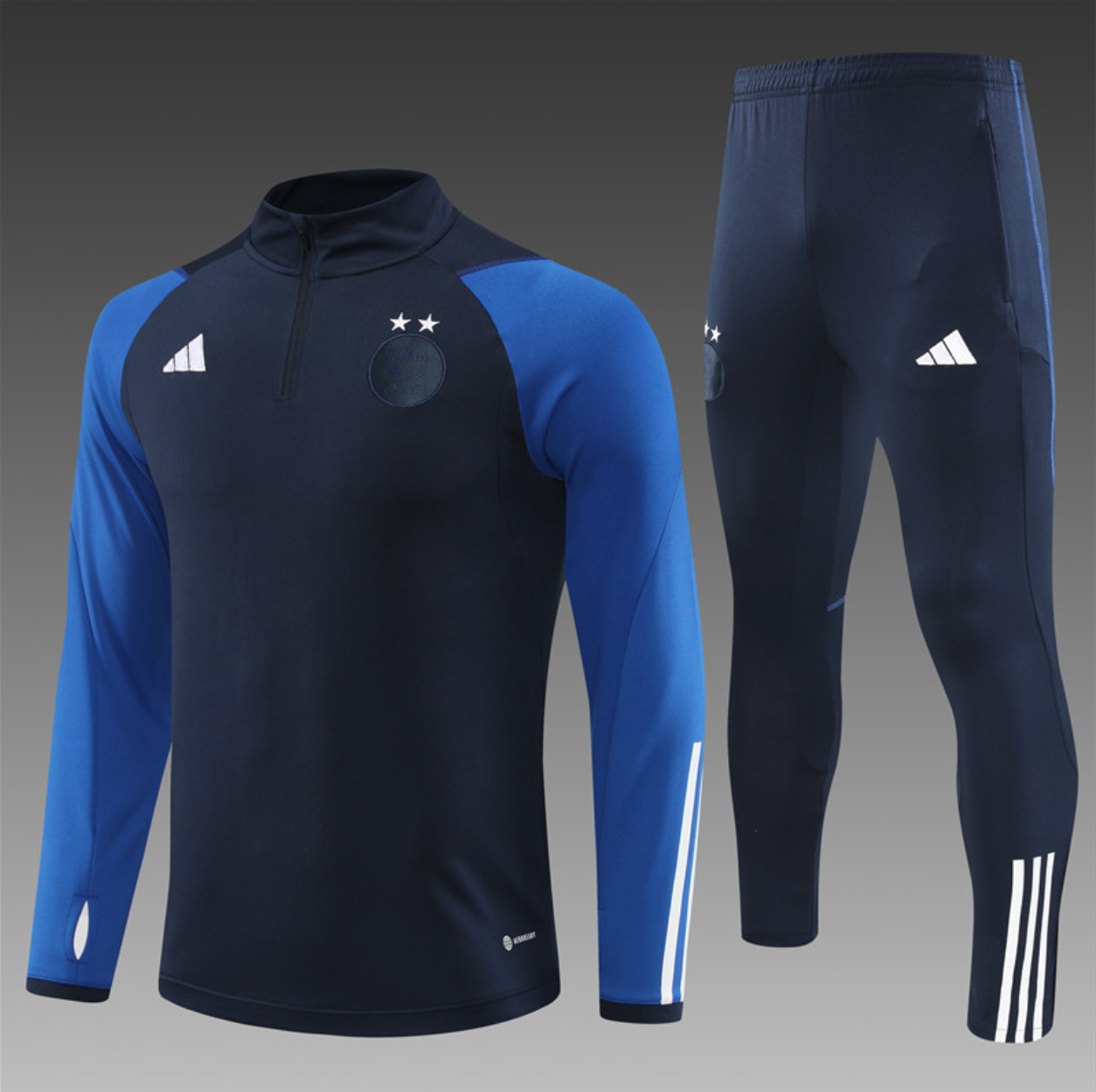 Survêtement Training Algérie Noir/Bleu