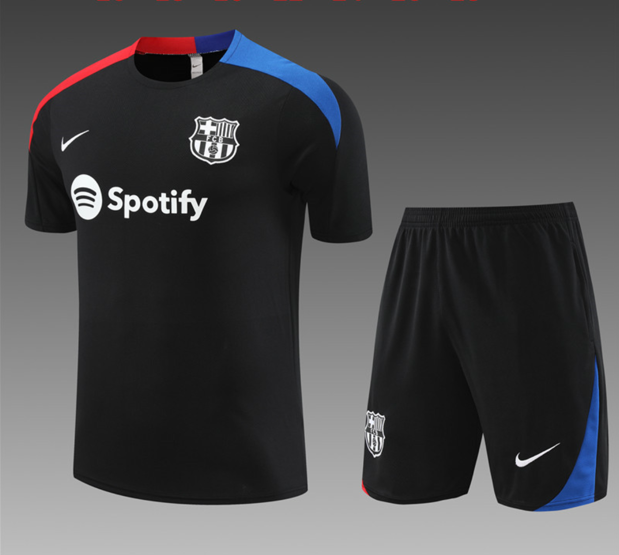 FC Barcelona 2024/2025 Trainingsanzug