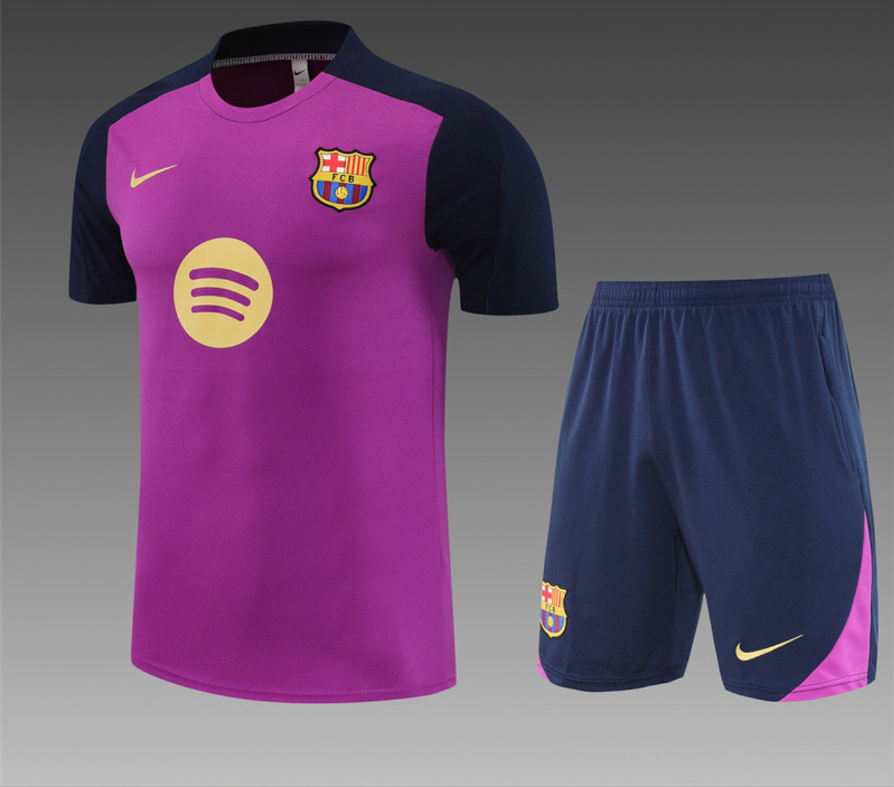 FC Barcelona 2024/2025 Trainingsanzug