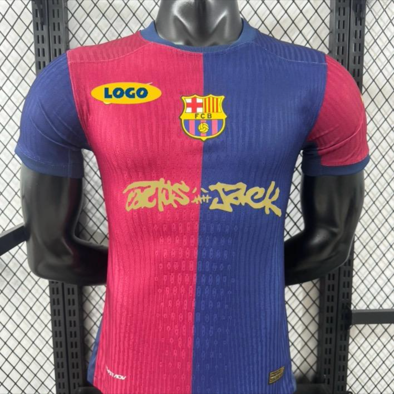 FC Barcelone X Travis Scott