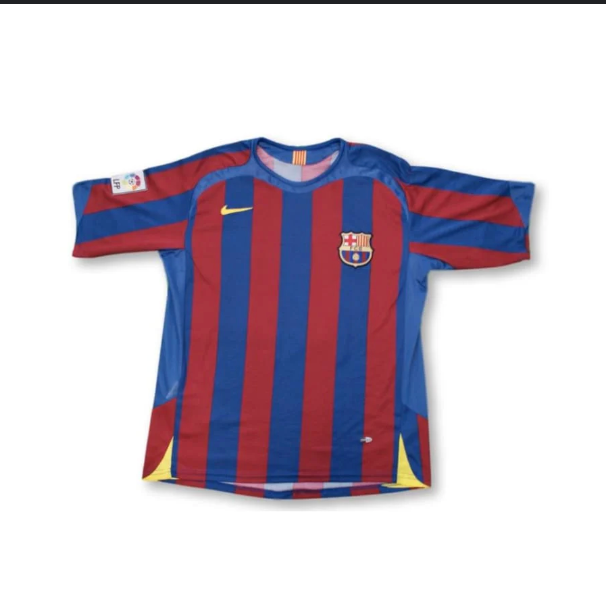 FC Barcelone Retro Domicile 2005/2006