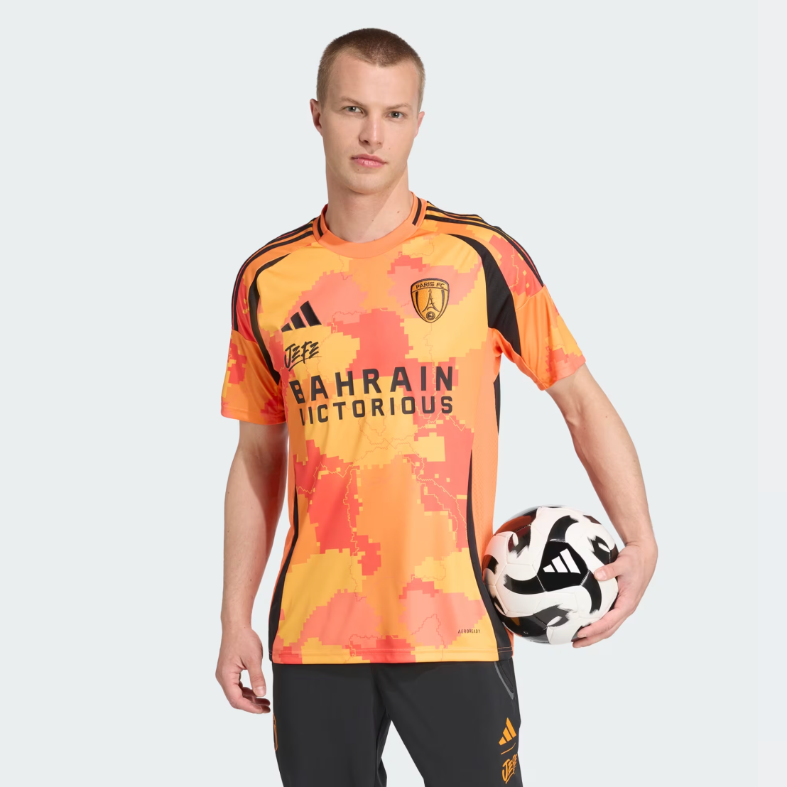 Maillot Paris FC X Ninho 2025/2026