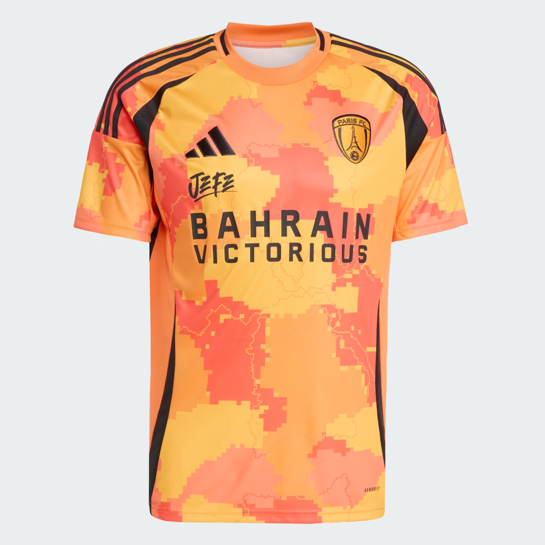 Maillot Paris FC X Ninho 2025/2026