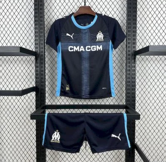 Kit Enfant OM Extérieur 2025/2026