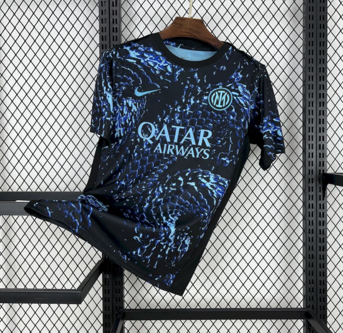 Inter Milan Noir/Bleu