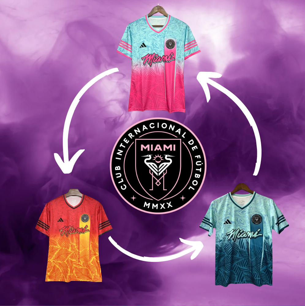 Pack Inter Miami 🟣⚫️