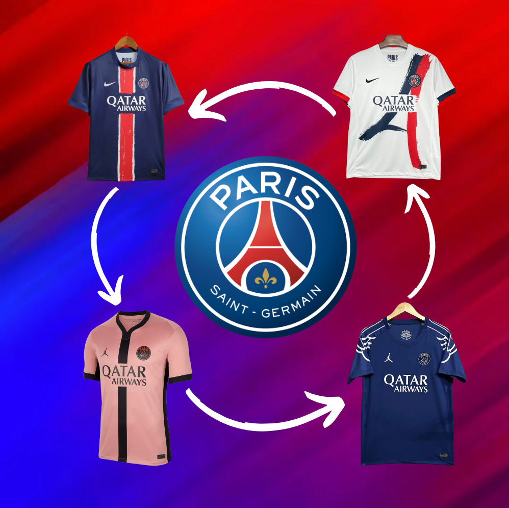 PSG-Paket 🔵🔴