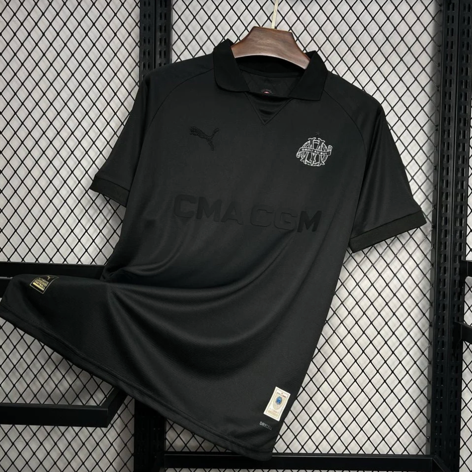 OM Marseille 125 ans Noir