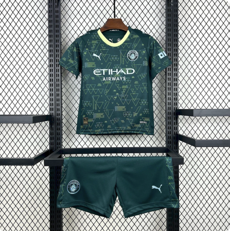 Kit Enfant Manchester City Fourth 2025/2026