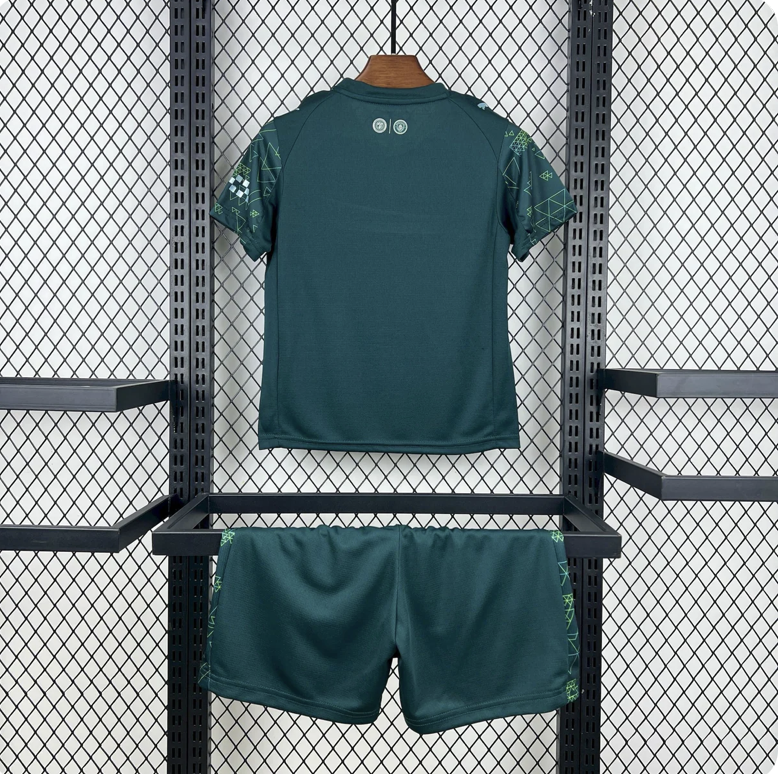 Kit Enfant Manchester City Fourth 2025/2026