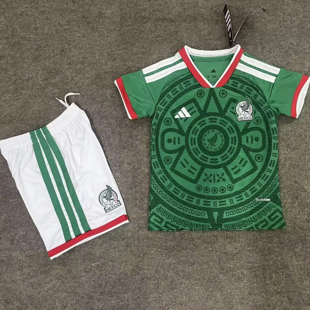 Kit Enfant Méxique 2026 Coupe Du Monde