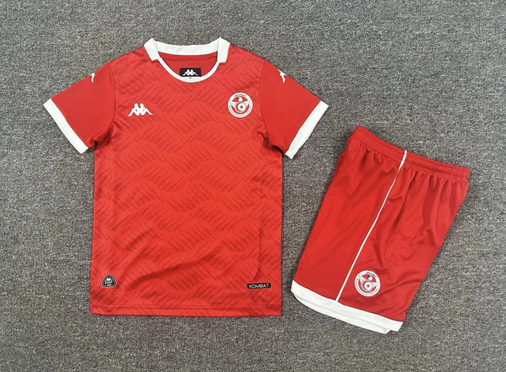 Kit Enfant Tunisie Domicile 2026 Coupe Du Monde