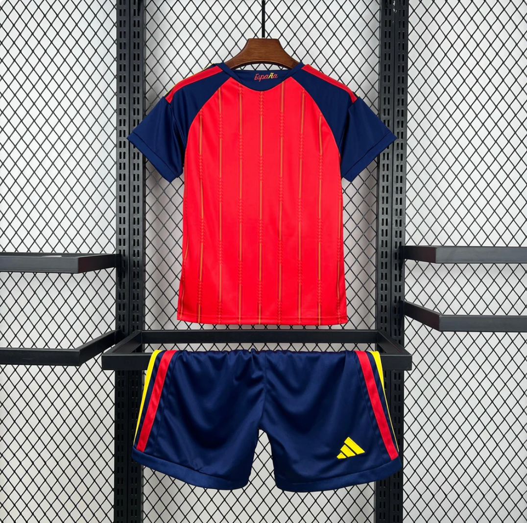 Kit Enfant Espagne Domicile 2026 Coupe Du Monde