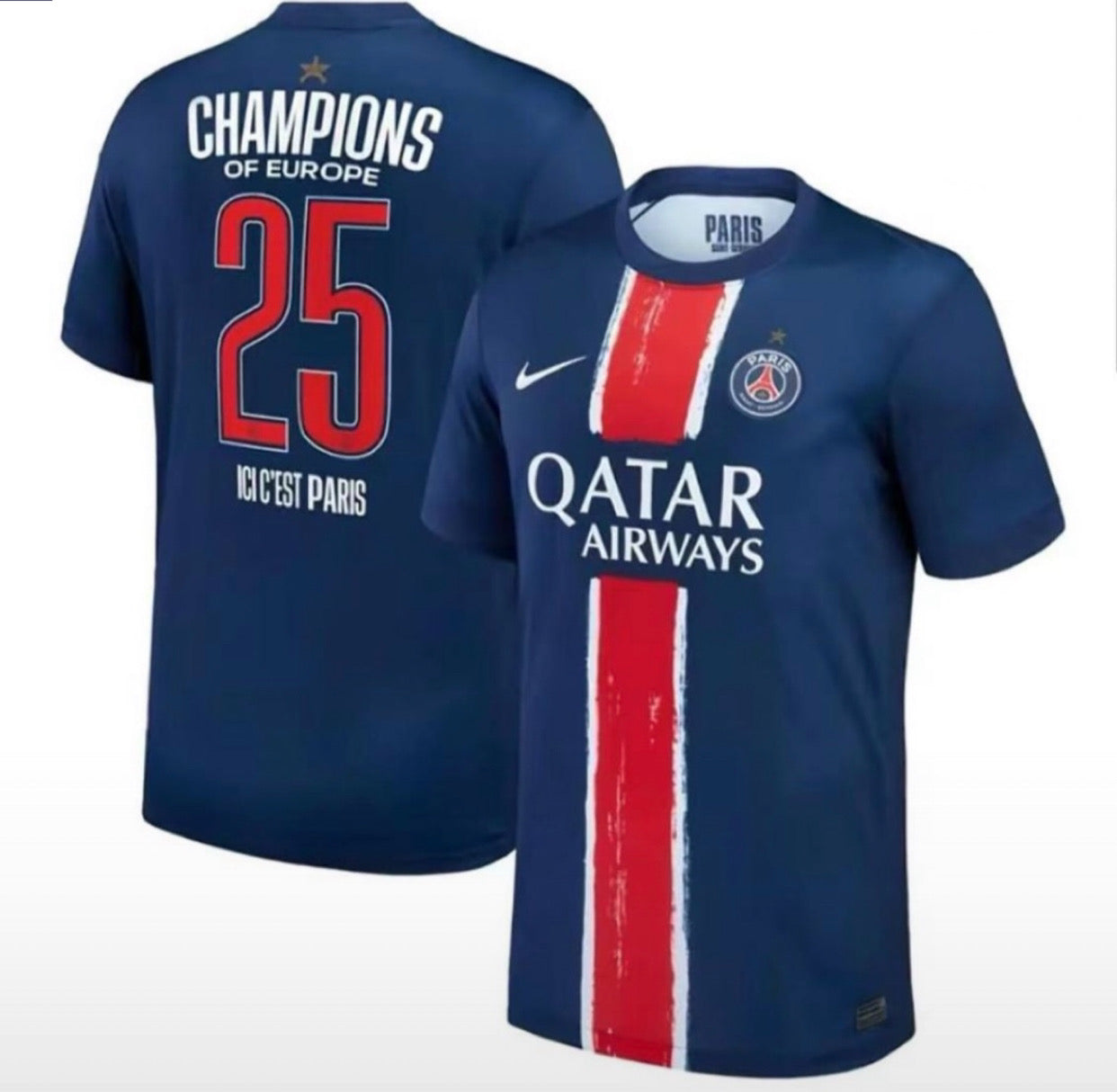 PSG Domicile Étoile CHAMPION ⭐️
