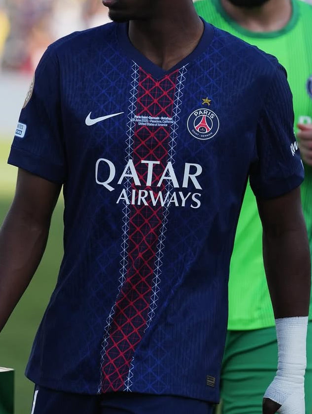 PSG Paris Domicile 2025/2026 + Étoile ⭐️