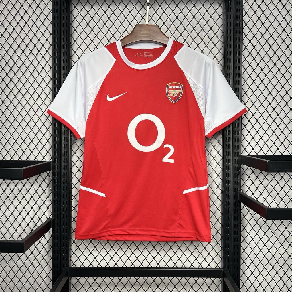 Arsenal Domicile Retro 2002/2004
