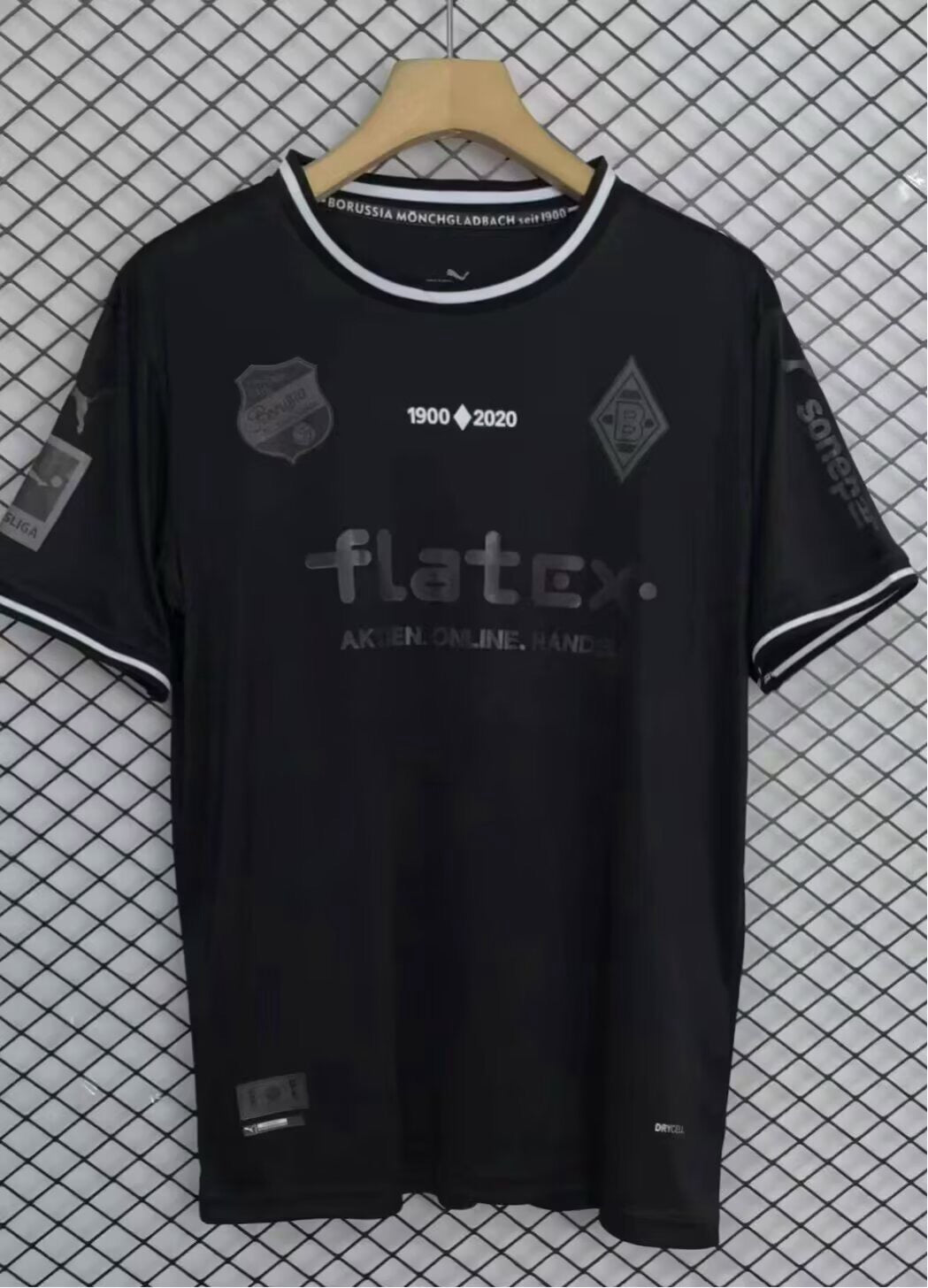 Borussia Mönchengladbach Schwarz 2024/2025