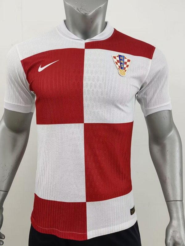 Croatie Domicile Euro2024