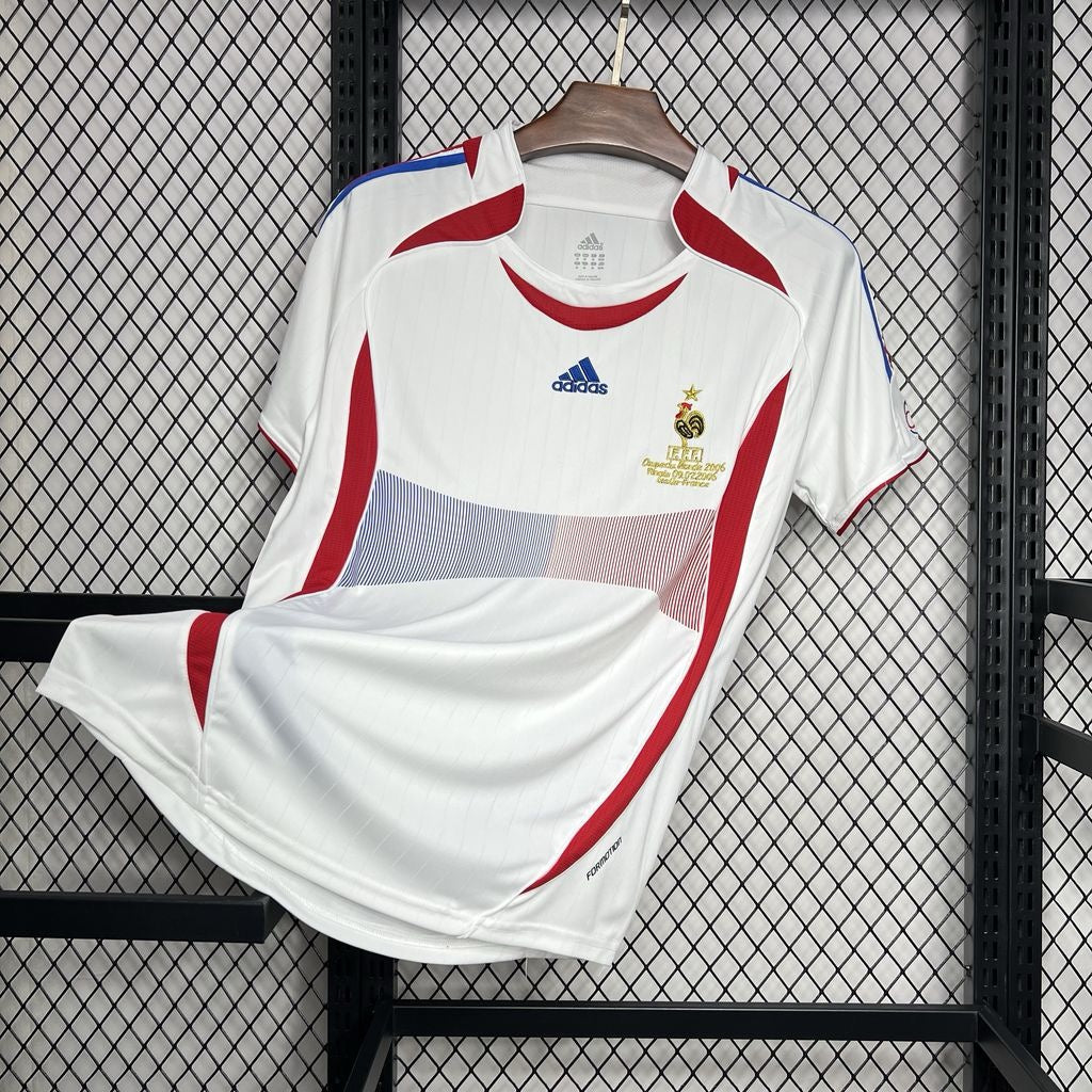 Frankreich WM 2006 Auswärtstrikot