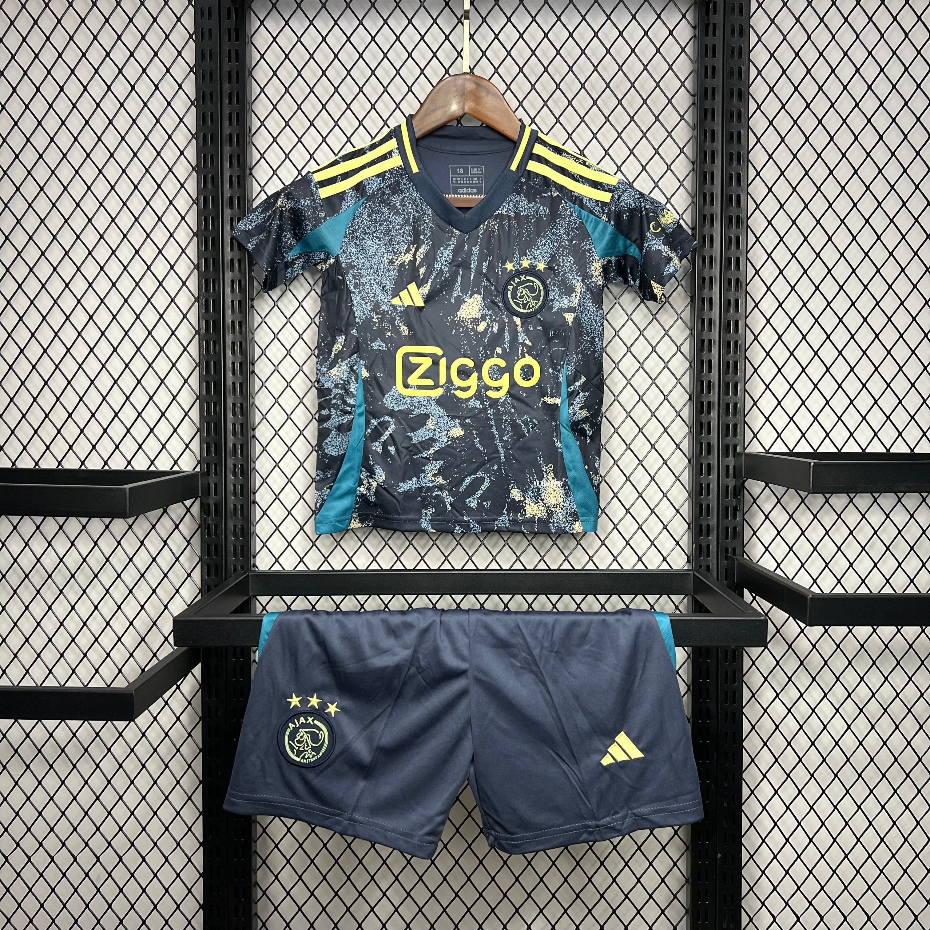 Kit enfant Ajax Amsterdam Extérieur 24/25