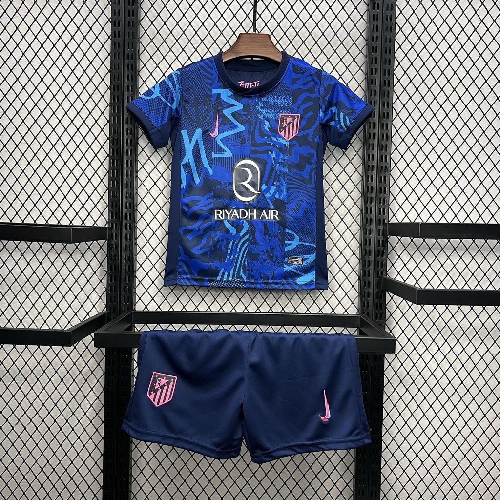 Atlético Madrid Drittes Trikot 24/25 für Kinder