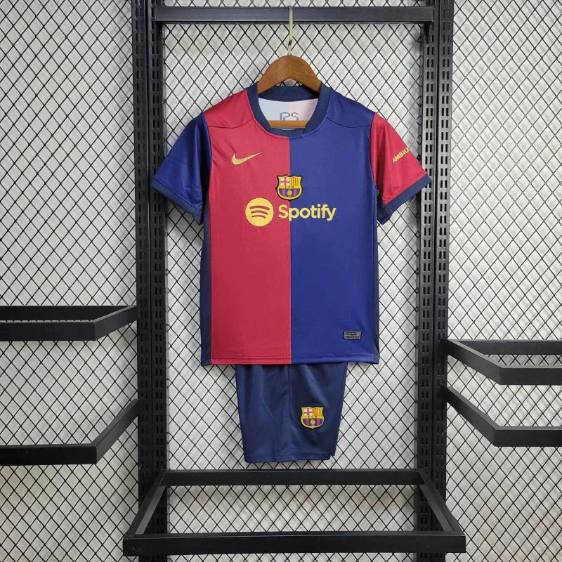 FC Barcelona Heimtrikot für Kinder 24/25