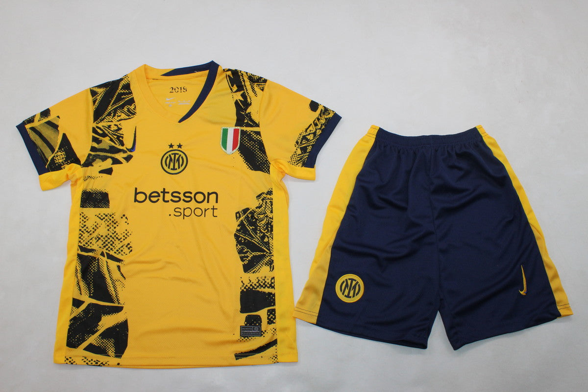 Inter Mailand Drittes Kinder-Set 2024/2025