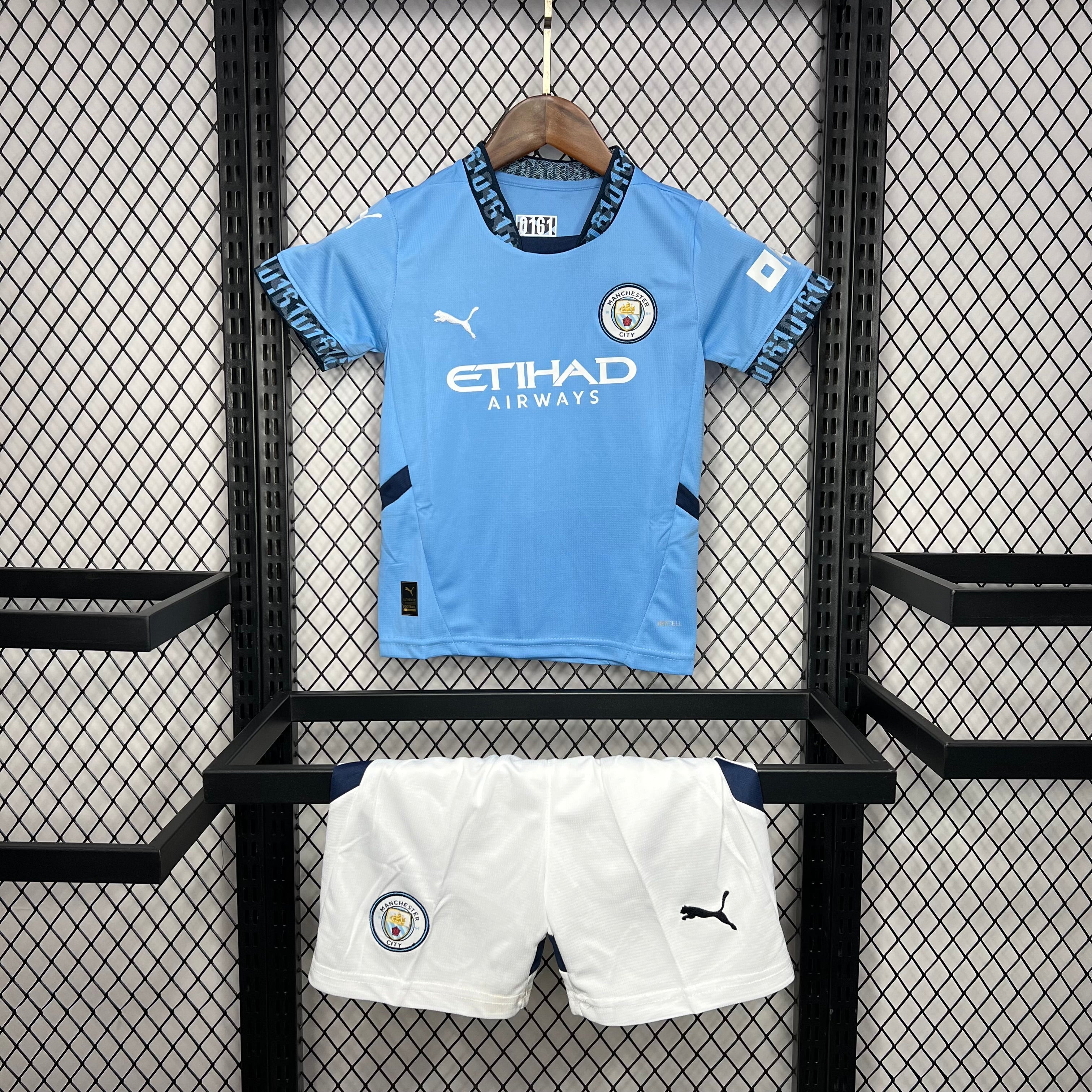 Kit enfant Manchester City Domicile 24/25
