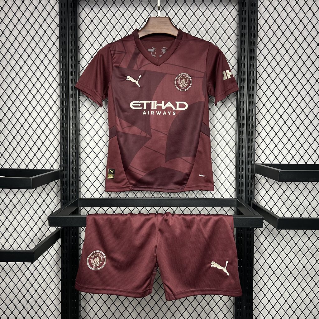 Kit enfant Manchester City Third 24/25