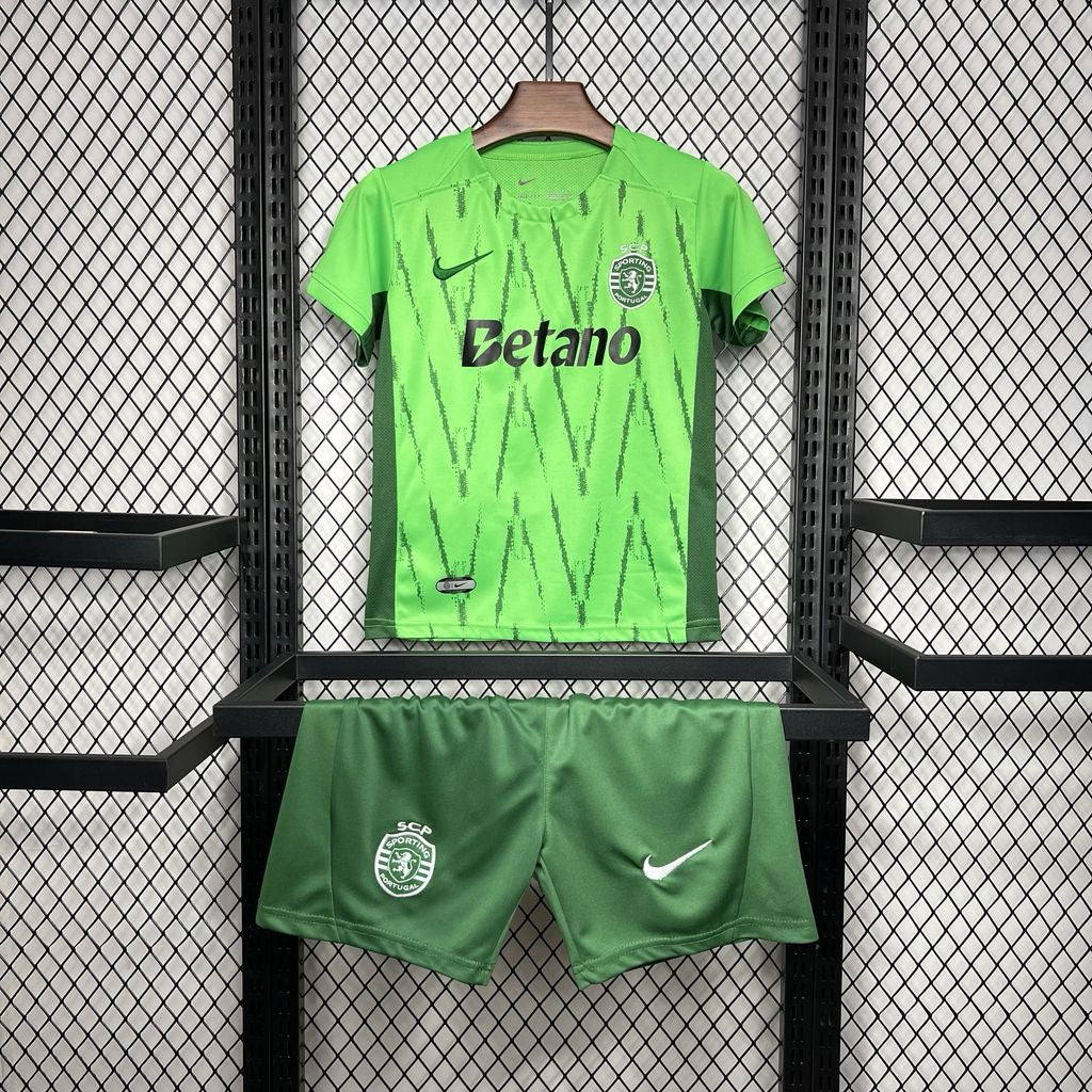 Sporting CP Third 24/25 Kinder-Set