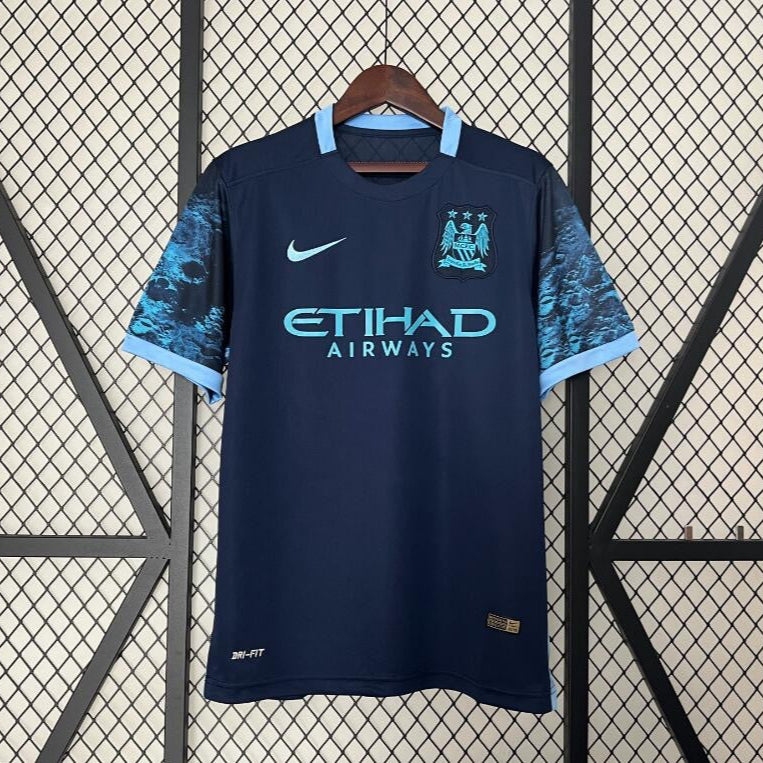 Manchester City Extérieur Retro 2015/2016