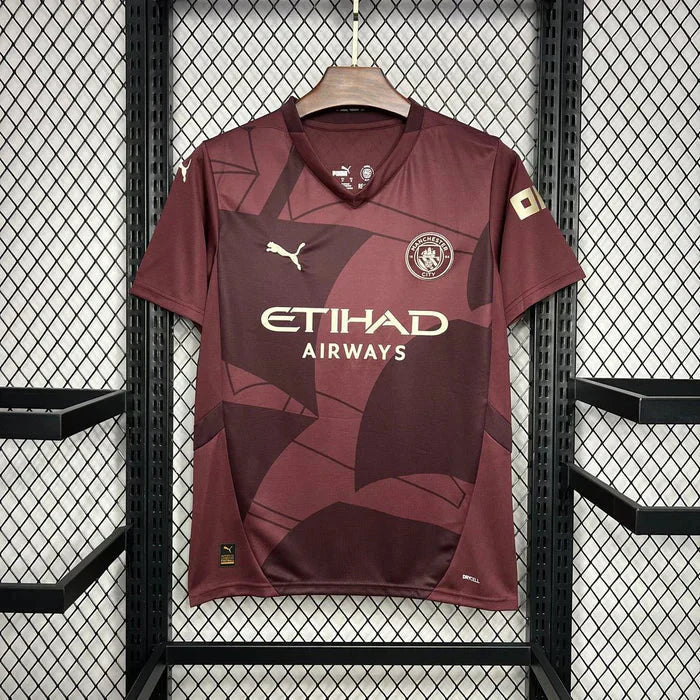 Manchester City Drittes Trikot 2024/2025