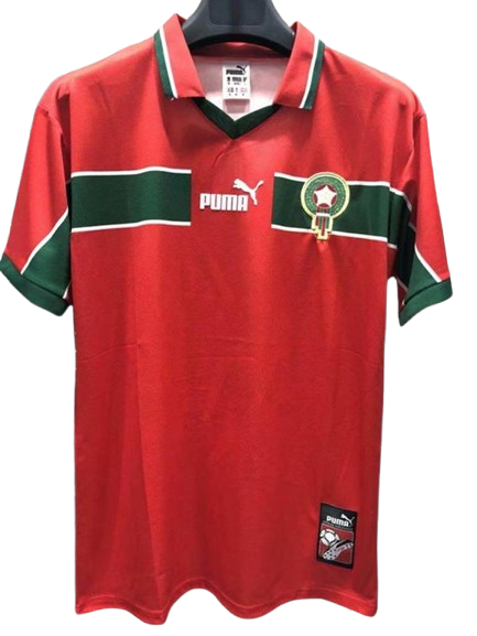 Marokko 1998 Heimtrikot Retro