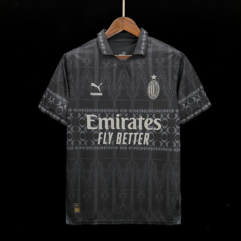 Milan AC Pleasures Black 2024/2025