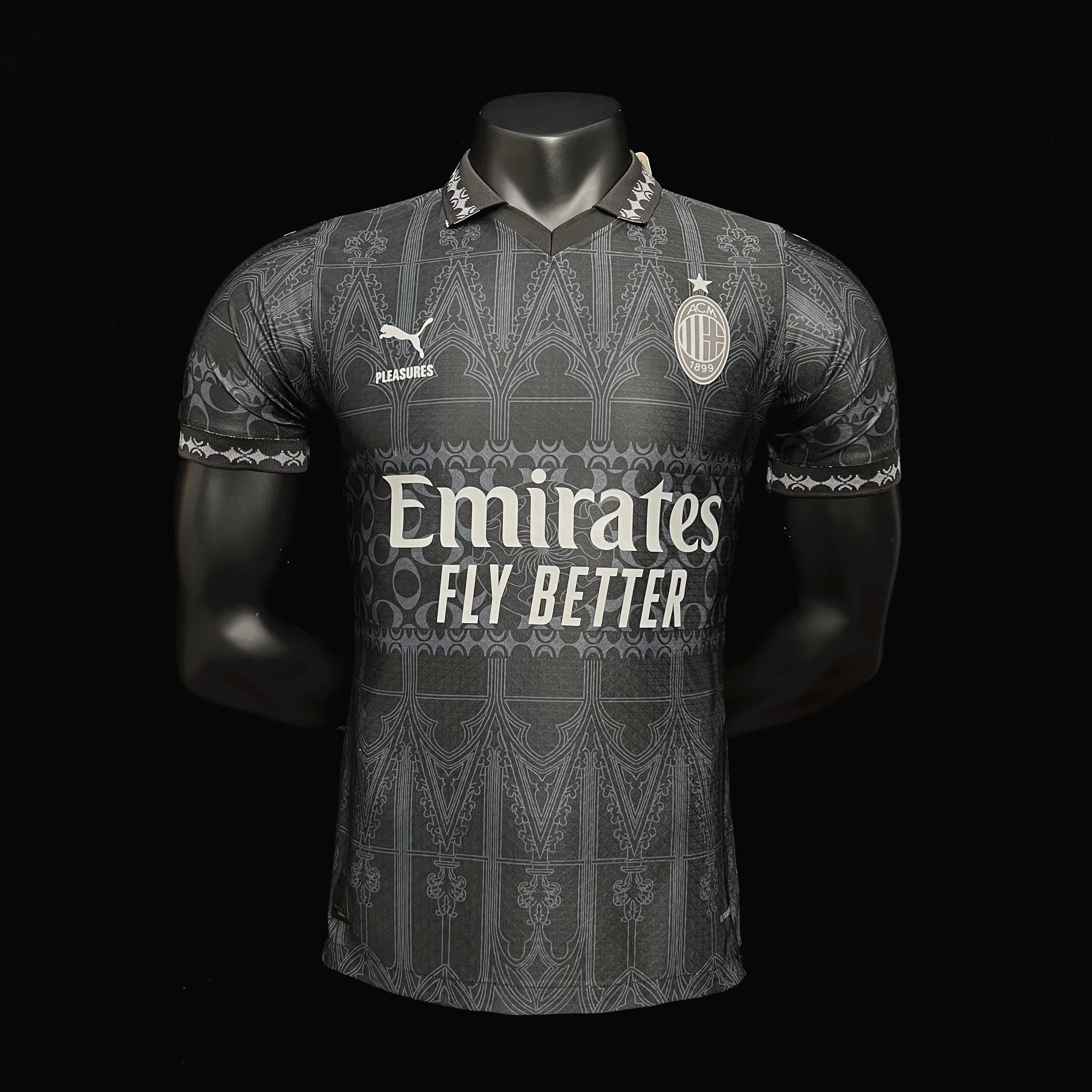 Milan AC Pleasures Black 2024/2025