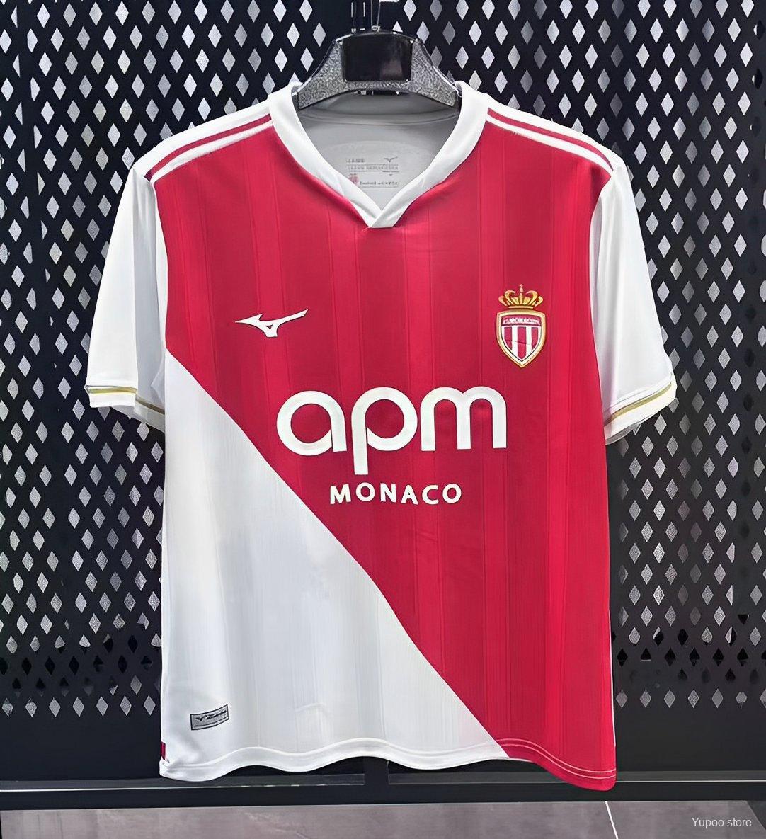 Monaco Domicile 2025/2026