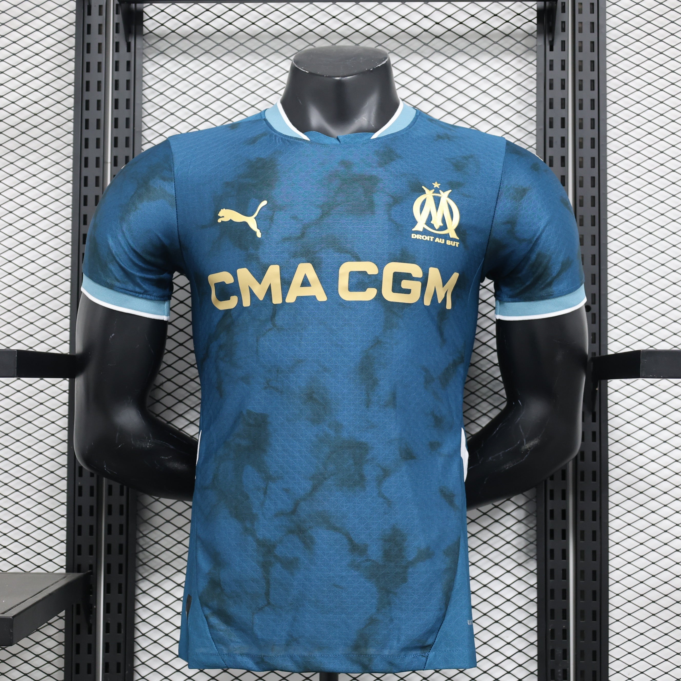 OM Olympique de Marseille Auswärts 2024/2025
