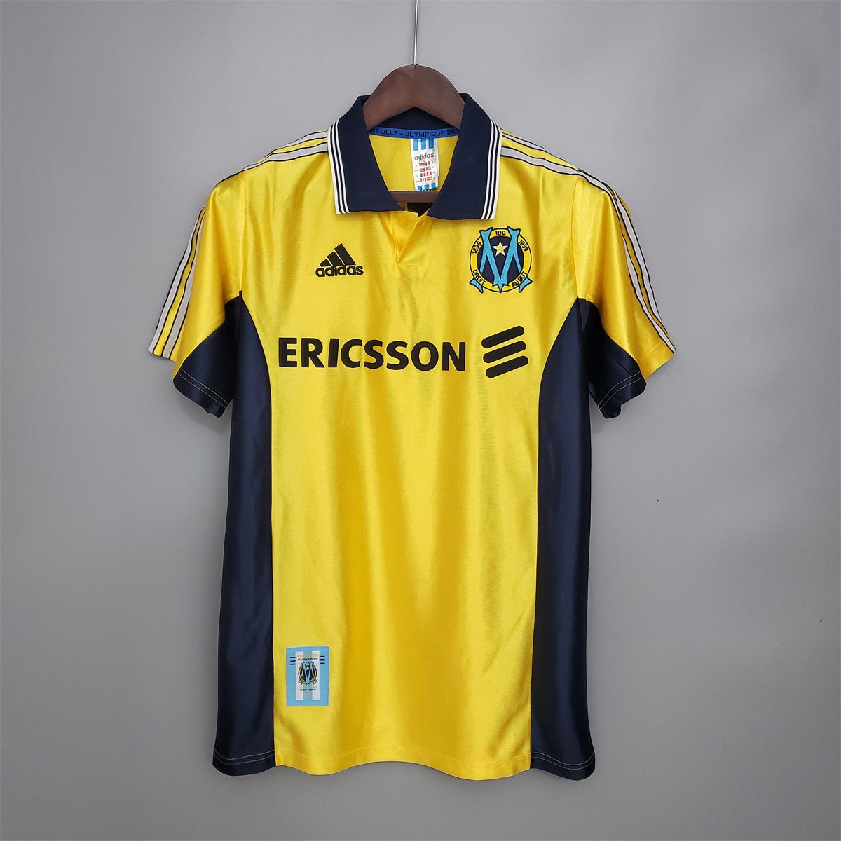 OM Olympique de Marseille Auswärts Retro 1998/1999