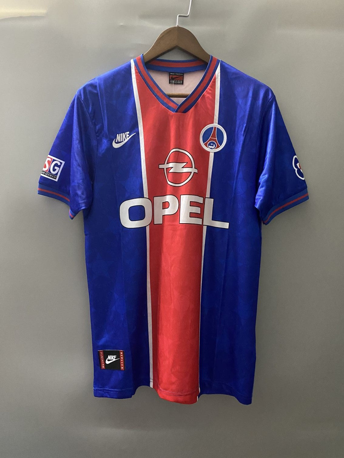 PSG Domicile 1995/1996