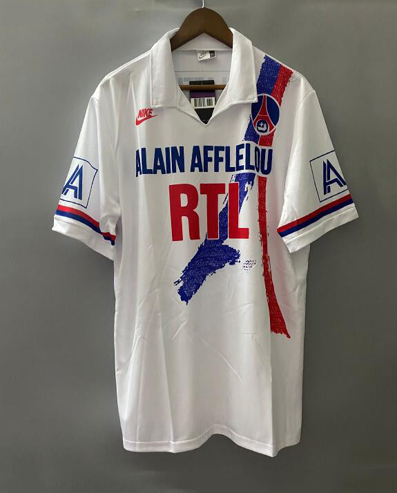 PSG Auswärtstrikot 1990/1992