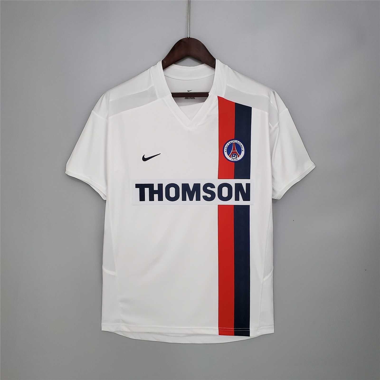 PSG Paris-Saint-Germain Auswärtstrikot 2002/2003