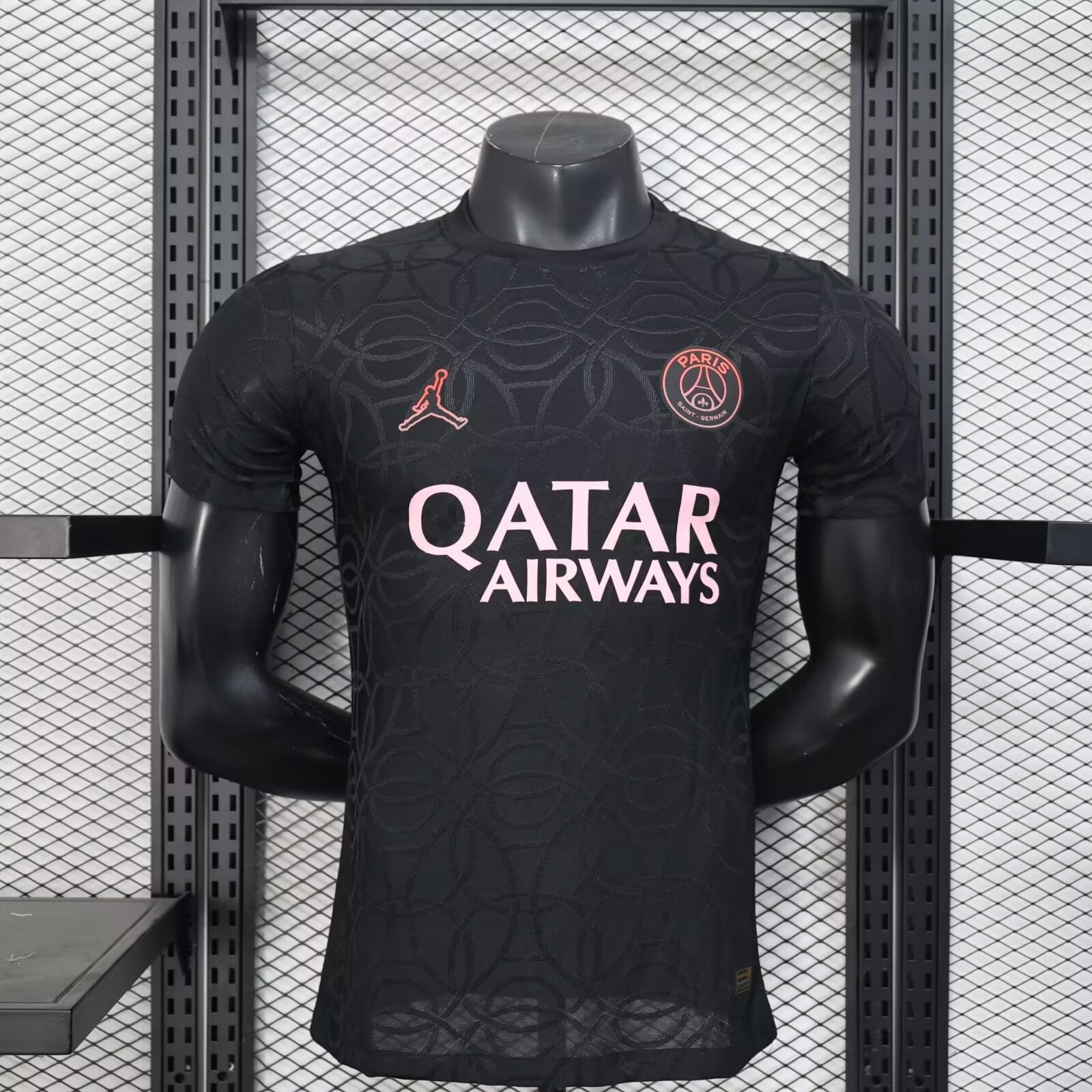 PSG Paris-Saint-Germain Noir 2025/2026