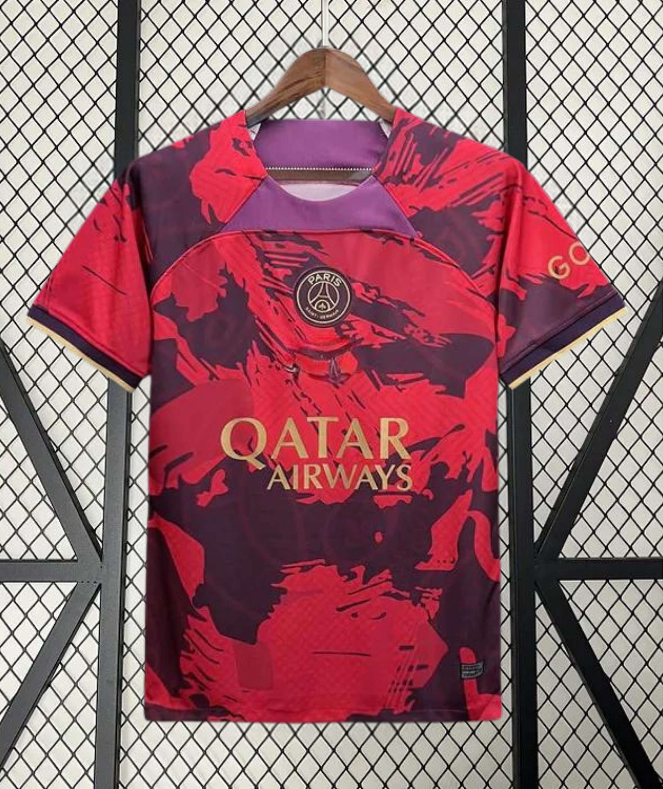 PSG Paris-Saint-Germain Prematch Red 2024/2025