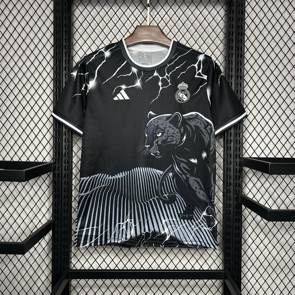 Real Madrid Schwarz & Panther Grau 2024/2025