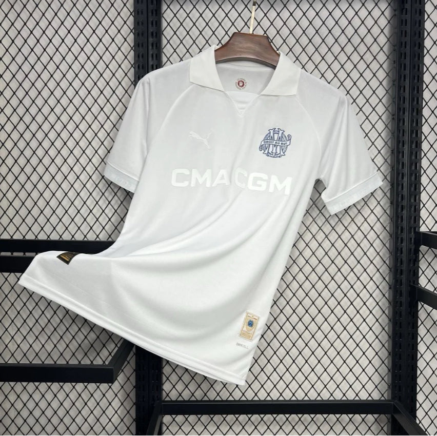 OM Marseille Blanc 125 ans