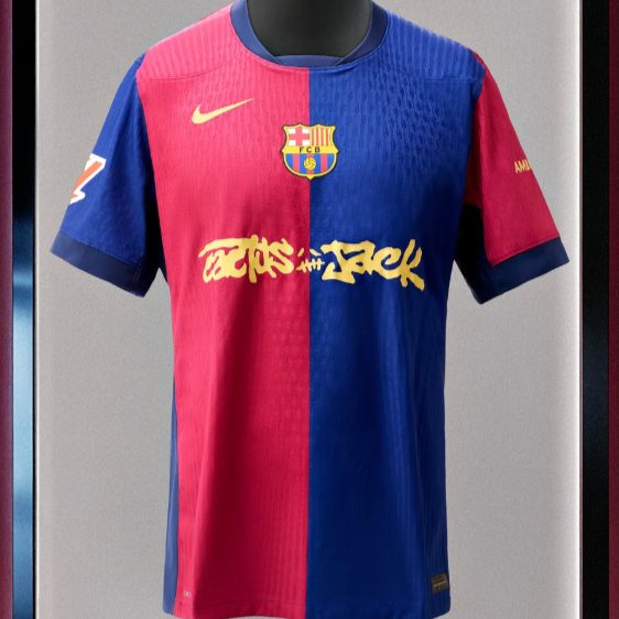 FC Barcelone X Travis Scott