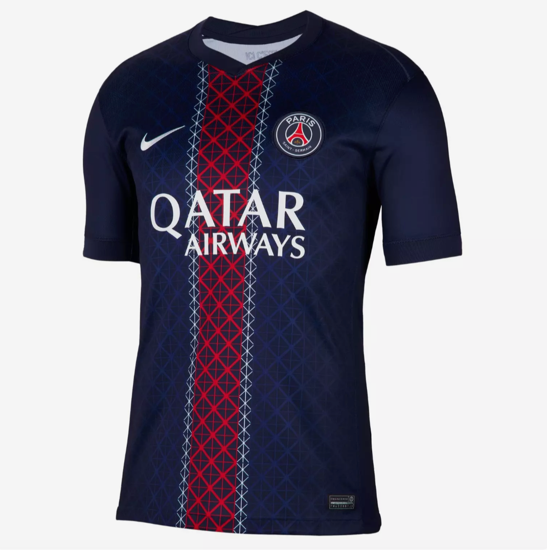 PSG Paris-Saint-Germain Home 2025/2026 